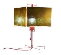 Ingo Maurer 24 Karat Blau Lampada da tavolo