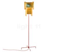 Ingo Maurer 24 Karat Blau Lampada da terra