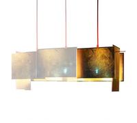 Ingo Maurer 24 Karat Blau M Lampada a sospensione estensione