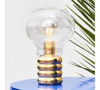 Ingo Maurer Bulb Brass LED da tavolo, ottone 1031000