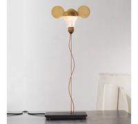 Ingo Maurer I Ricchi Poveri Lampada da tavolo Toto, oro 1927040