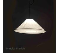 Ingo Maurer, Knitterling Versione II, Ingo Maurer, Lampada a sospensione.