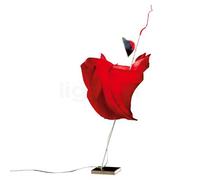 Ingo Maurer Kokoro Lampada da terra LED, rosso