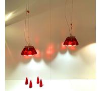 Ingo Maurer Lampada a Sospensione Campari Luce Lunghezza Speciale