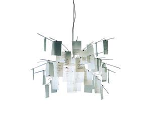 INGO MAURER lampada a sospensione ZETTEL'Z 5 L 330 cm