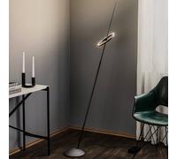 Ingo Maurer Lampada da pavimento LED Ringelpiez anulare nera Ingo Maurer