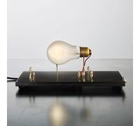 Ingo Maurer lampada da tavolo I Ricchi Poveri, 10 cm, nera Ingo Maurer