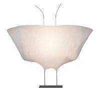 Ingo Maurer lampada LED da tavolo Samurai, bianca, carta, dimmerabile Ingo Maurer