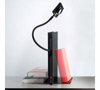 Ingo Maurer LED´s Oskar lampada da tavolo, nero Ingo Maurer