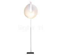 Ingo Maurer Yoruba Rose Lampada da terra LED, carta
