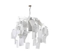 Ingo Maurer Zettel'z 5 lampada a sospensione