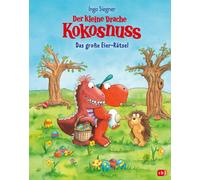 Ingo Siegner Der kleine Drache Kokonuss - Das große Eier-Räts (Copertina rigida)