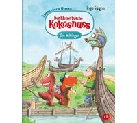 Ingo Siegner Der kleine Drache Kokosnuss - Abenteuer & Wissen (Copertina rigida)
