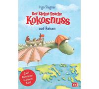 Ingo Siegner Der kleine Drache Kokosnuss auf Reisen: Doppelba (Copertina rigida)