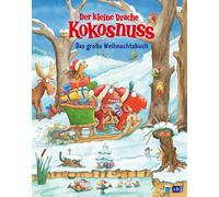 Ingo Siegner Der kleine Drache Kokosnuss - Das große Weihnach (Copertina rigida)