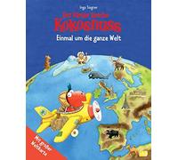 Ingo Siegner Der kleine Drache Kokosnuss - Einmal um die ganz (Copertina rigida)