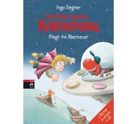 Ingo Siegner Der kleine Drache Kokosnuss fliegt ins Abenteuer (Copertina rigida)