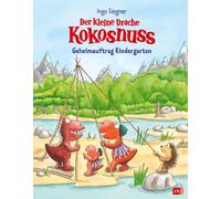 Ingo Siegner Der kleine Drache Kokosnuss - Geheimauftrag Kind (Copertina rigida)
