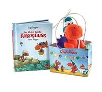 Ingo Siegner Der kleine Drache Kokosnuss - Geschenktüte: Set: (Copertina rigida)