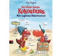Ingo Siegner Der kleine Drache Kokosnuss - Mein englisches Bi (Copertina rigida)
