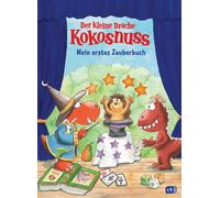 Ingo Siegner Der kleine Drache Kokosnuss - Mein erstes Zauber (Copertina rigida)