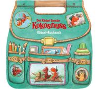 Ingo Siegner Der kleine Drache Kokosnuss - Rätsel-Rucksack: Mal- und (Tascabile)
