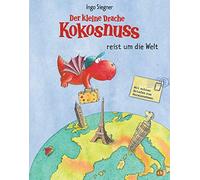 Ingo Siegner Der kleine Drache Kokosnuss reist um die Welt: V (Copertina rigida)