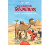 Ingo Siegner Der kleine Drache Kokosnuss und seine abenteuerl (Copertina rigida)
