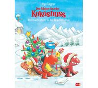 Ingo Siegner Der kleine Drache Kokosnuss - Weihnachtsfest in (Copertina rigida)
