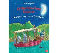 Ingo Siegner Erdmännchen Gustav: Nachts auf dem Sambesi (Die (Copertina rigida)