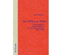 Ingo Stöckmann Der Wille Zum Willen (Copertina rigida)