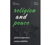 Ingo Trauschweizer Religion and Peace (Tascabile)