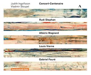 Ingolfsson Judith Vl - Concert-Centenaire