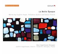 Ingolfsson Judith Vl - Sonata Per Violino - La Belle Epoque