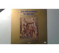 Ingolstädter Motettenchor/Hans Steimer - Ich steh an deiner Krippe hier- Weihnachtliche Chöre und Motetten (1980)(12" Vinyl LP)(Calig 30514)