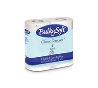 ingombranti morbido alta bianco BS 66440 rotolo di carta igienica 2 veli (confezione da 4)