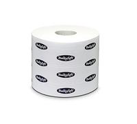 ingombranti morbido BS 66550 rotolo di carta igienica manica colore 3 strati leopardato arcobaleno fata gonna abito da principessa, alta bianco (confezione da 96)