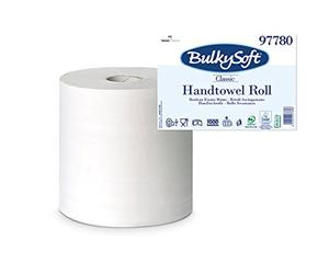 ingombranti morbido BS 97780 rotoli carta asciugamani, 2 veli, 20 cm, 250 m DURCHMESSER20 cm alta bianco (confezione da 6)