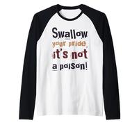 INGOSCIARE Il Tuo ORGO Maglia con Maniche Raglan