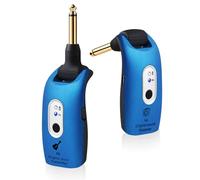 INGPARTNER A9 Wireless Guitar System 2.4 GHz Built-in Rechargeable Lithium Battery 270° Rotatable Audio Wireless Transmitter Receiver for Acoustic Guitar Bass Violin Keyboard Electric Instruments,