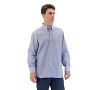 Ingram Camicia Uomo Manica Lunga vestibilità Regular Botton Down 100% Cotone Bastoncino 5G093