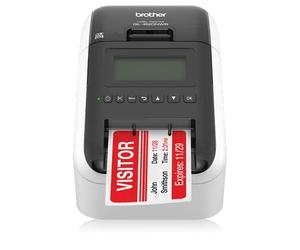 INGRAM SERVICES QL820NWB stampante per etichette Termica diretta Colore 300 x 600 DPI Con filo & senza fili Ethernet/LAN DK Wifi Bluetooth - Nouvo