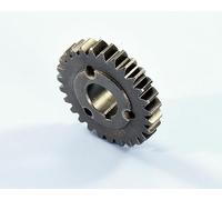 Pignone z=28 per rapporti 27-69 POLINI EVOLUTION denti dritti, per Vespa 50, 90,