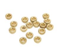 Ingranaggi a foro esagonale per chitarra, controllo di sostituzione accurato dell'ingranaggio per accordatura professionale per testa di macchina per strumenti a corda