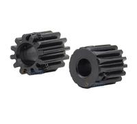 Ingranaggi a pignone Mod 1 10T 12T 14T Alesaggio 4 5 6 6,35 7mm 45 Ingranaggi cilindrici in acciaio Accessori for trasmissione Parti del motore(4mm,14 Teeth)