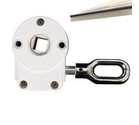 Ingranaggi a vite senza fine resistenti per tende e tende | Attrezzatura portatile per ombrellone e parti di manutenzione per tapparelle | durevoli per tende da giardino, patio, sistemi di