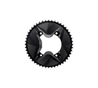 Ingranaggi alugear round aero asymmetrical shimano grx 11 12 speed black