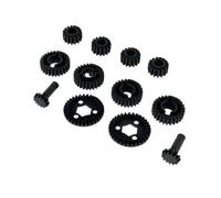Ingranaggi Asse Anteriore Posteriore Metal Per MJX Per Hyper Go H12Y+ 1/12 | Parti aggiornamento auto RC, il set ingranaggi dell'asse del portale completamente metallo offre Ricambi
