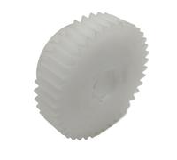 ingranaggi cilindrici in plastica, 1pc 0.8M 66T POM Spur Gear 54.4mm Diameter 8mm Teeth Thickness 15mm Total Thickness 3-10mm Inner Hole(6.35mm)