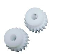 ingranaggi cilindrici in plastica, Pack Of 2 Spur Gear 0.5M 48T Straight Teeth 25mm For Steering Multiple Bore Sizes(6MM BORE)